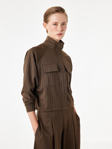 Koton Between-season jacket in Brown