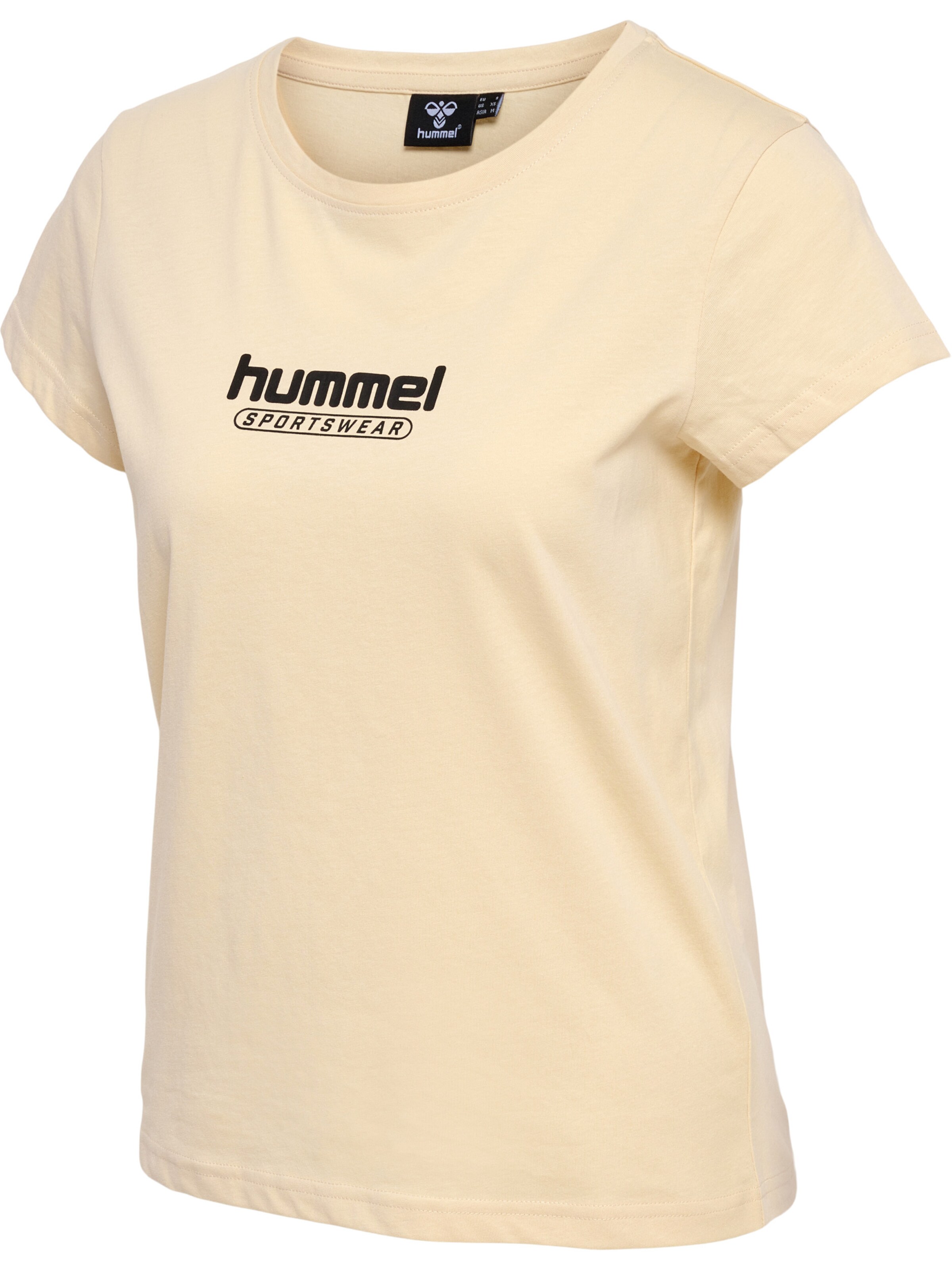 Hummel Μπλουζάκι 'Booster' σε μπεζ