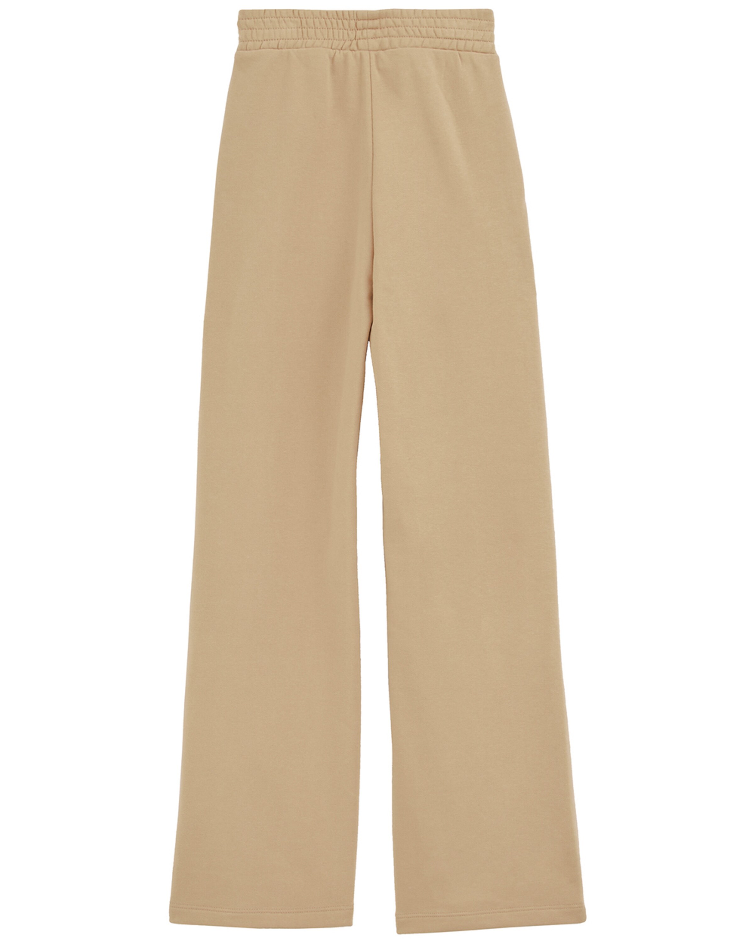 WE Fashion Loosefit Bukser i beige