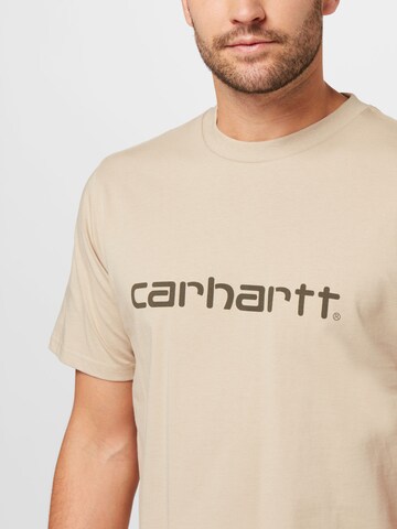 Carhartt WIP Tričko - Sivá
