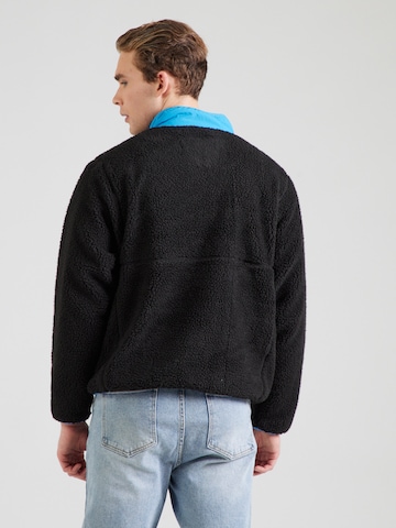 ELLESSE Fleecejacke 'Maracuta' in Schwarz: Rückseite