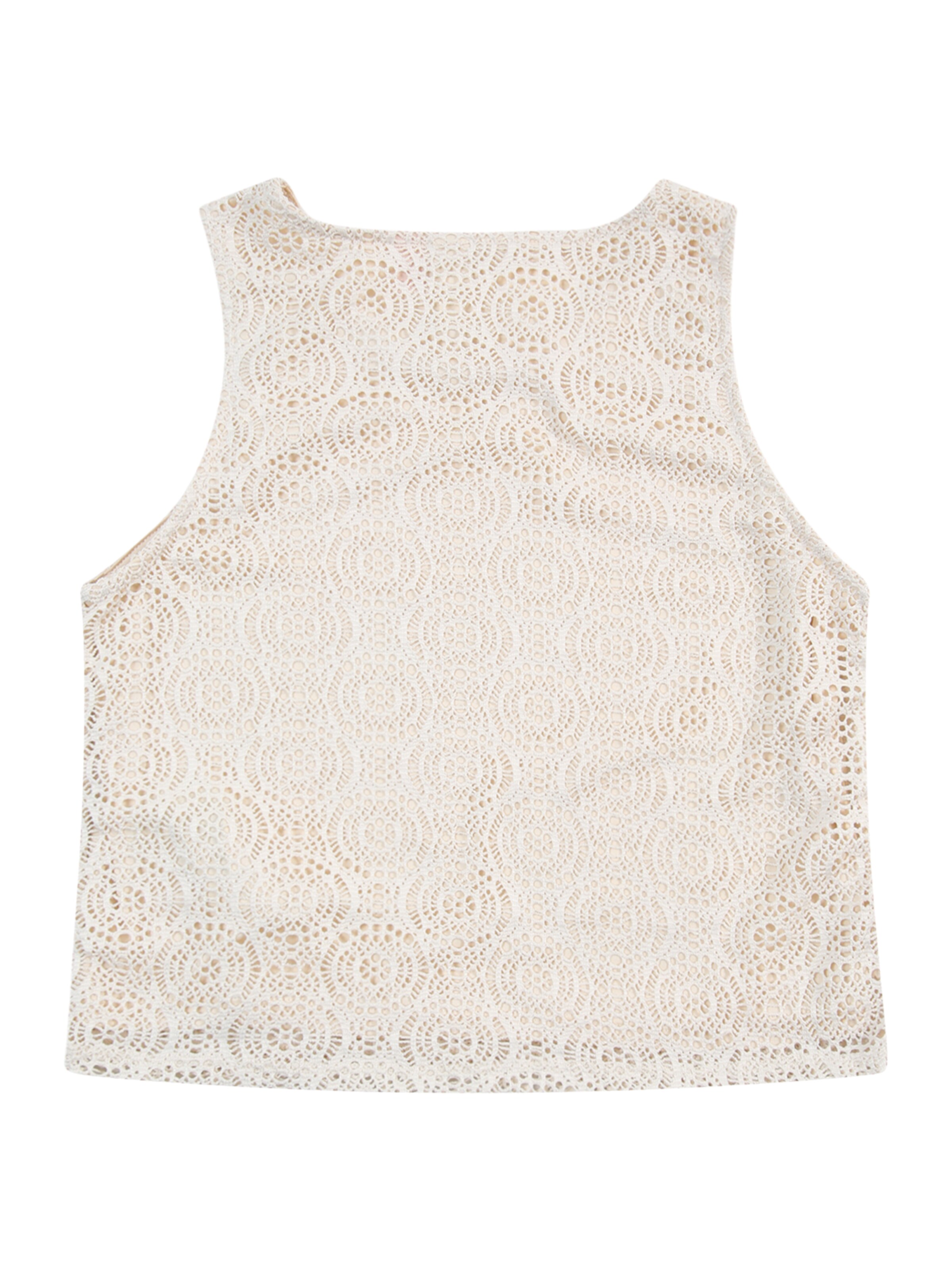 Vero Moda Girl Top 'VMMaya' - bézs