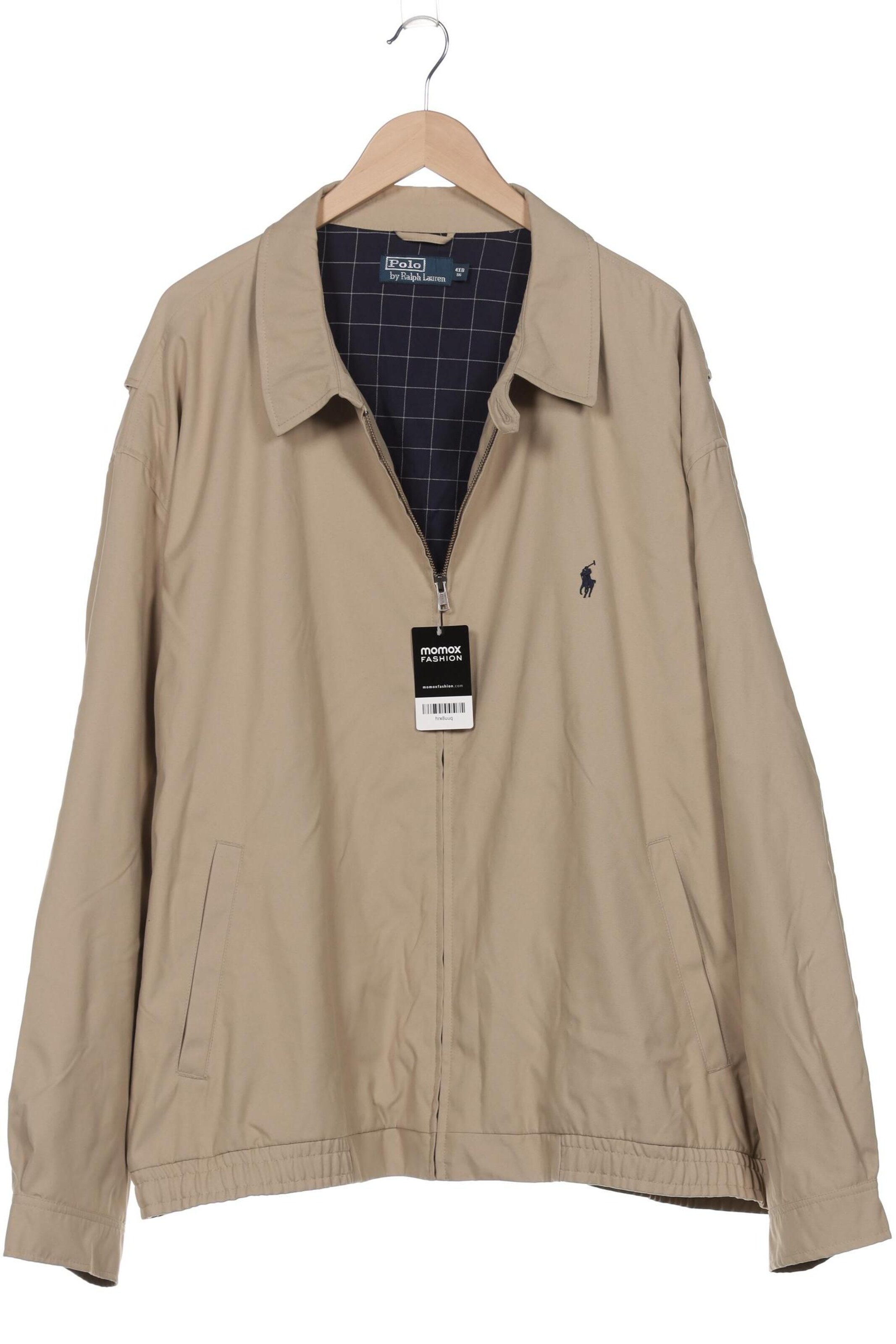 Polo Ralph Lauren Jacket & Coat in 4XL in Beige: front