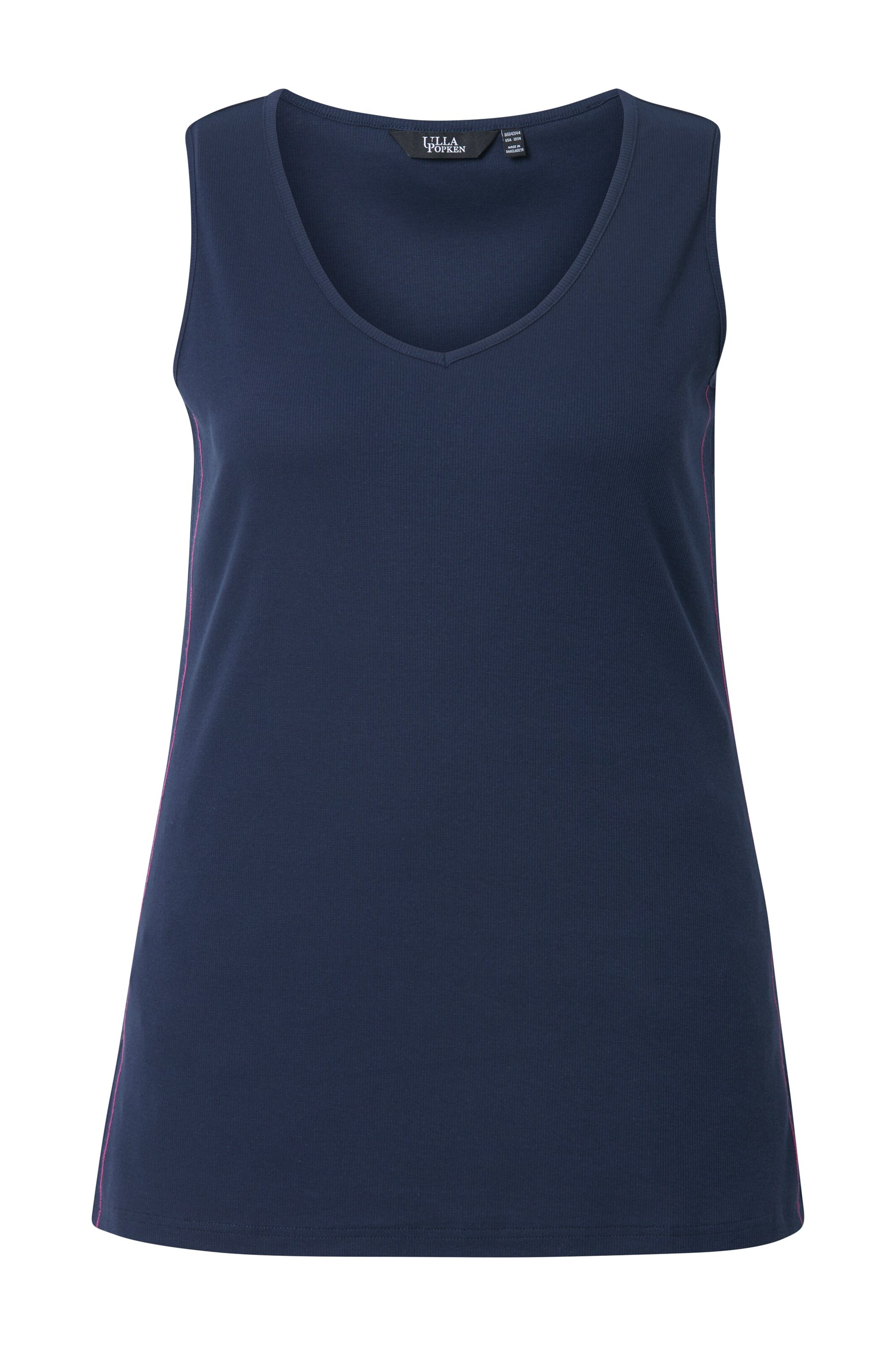 Ulla Popken Top in Blauw: voorkant