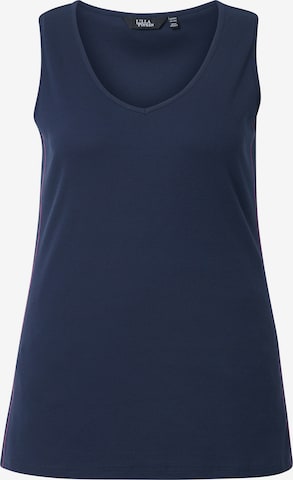 Ulla Popken Top in Blau: Vorderseite