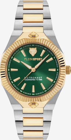 Montre à affichage analogique 'Metronaut' Plein Sport en argent : devant