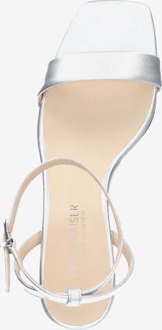 PETER KAISER Strap Sandals in Silver