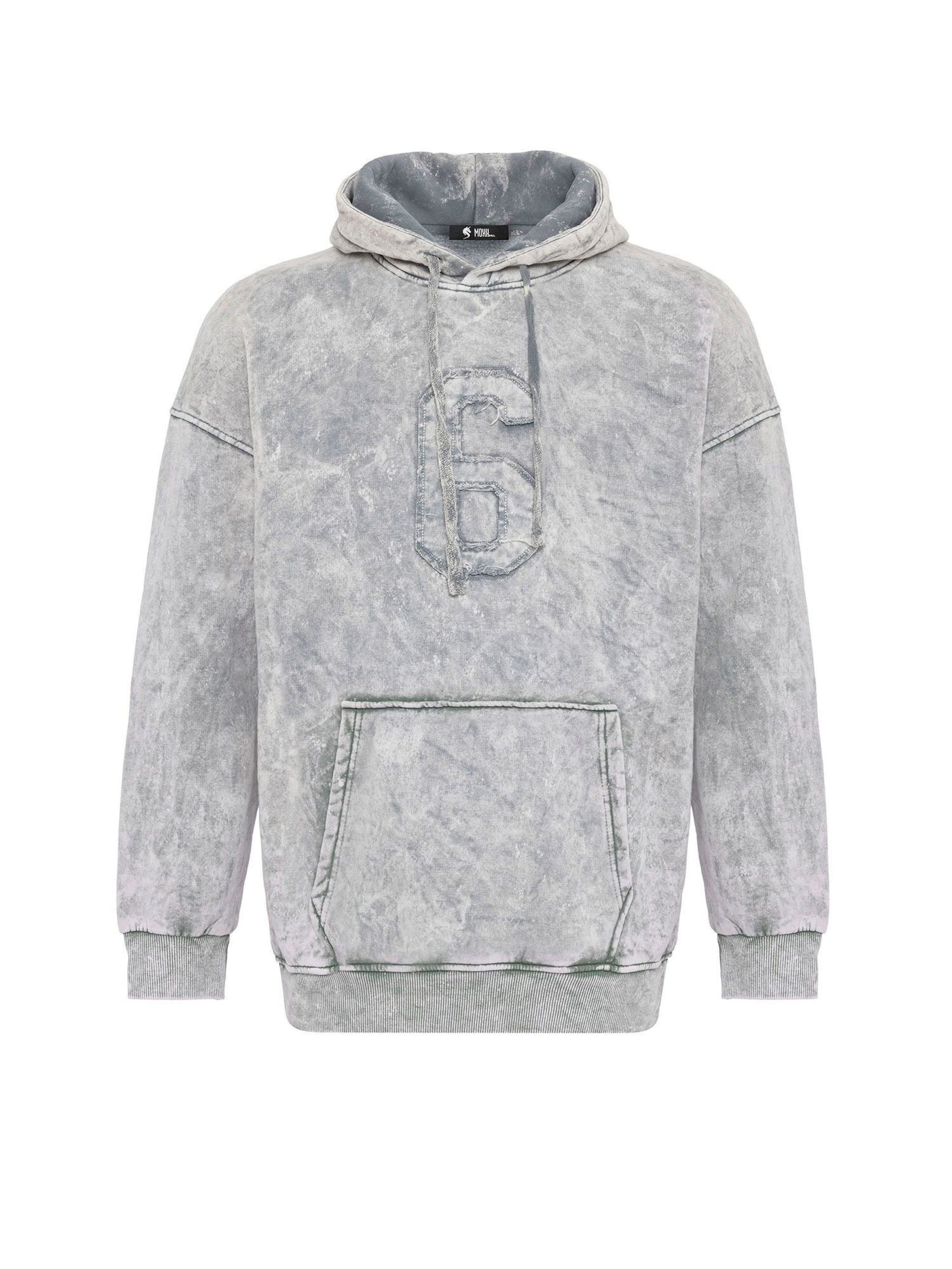 Moxx Paris Sweatshirt i grå: forside