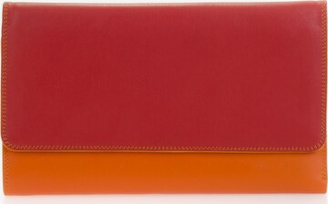 mywalit Geldbörse Leder 19 cm in Rot: predná strana