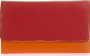 mywalit Geldbörse Leder 19 cm in Rot: predná strana