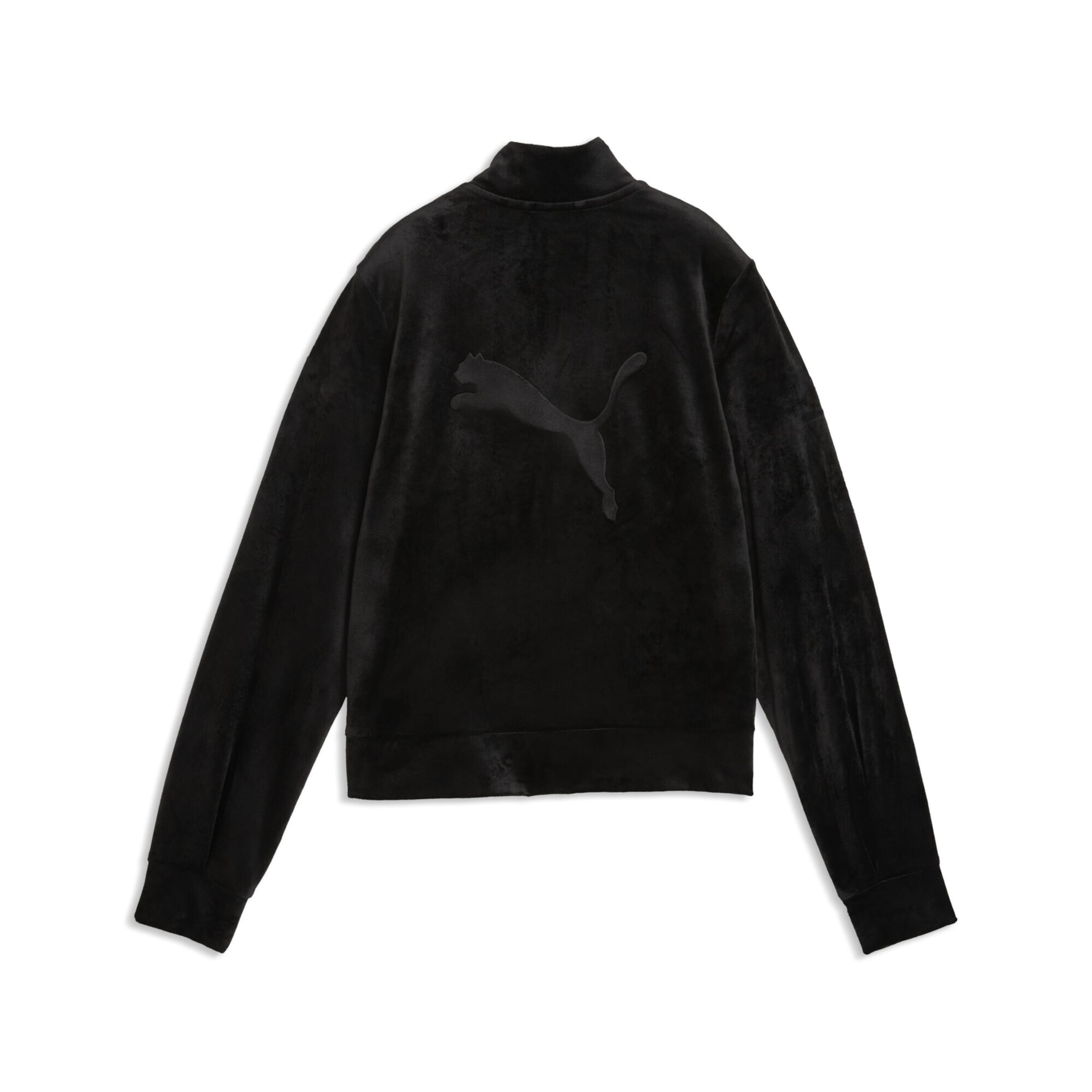PUMA Sportjacke in Schwarz