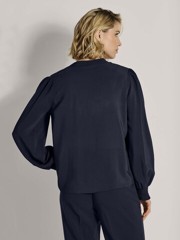 Chemisier MADELEINE en bleu