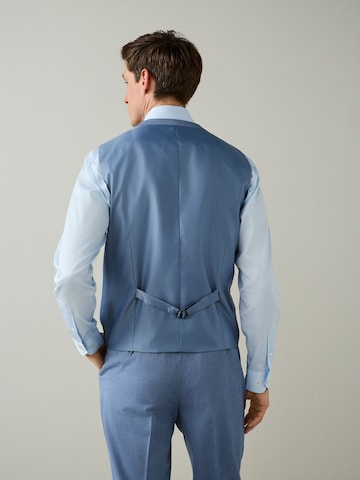 Next Suit vest in Blue