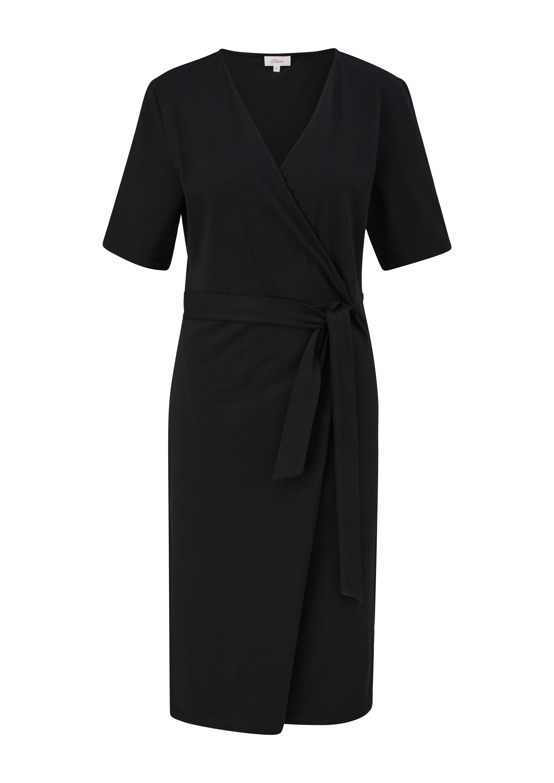 Robe s.Oliver en noir : devant
