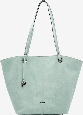 Picard Shopper 'Aquarius' in Green: front