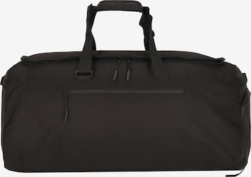 CHIEMSEE Travel Bag 'Track n Day' in Black: front
