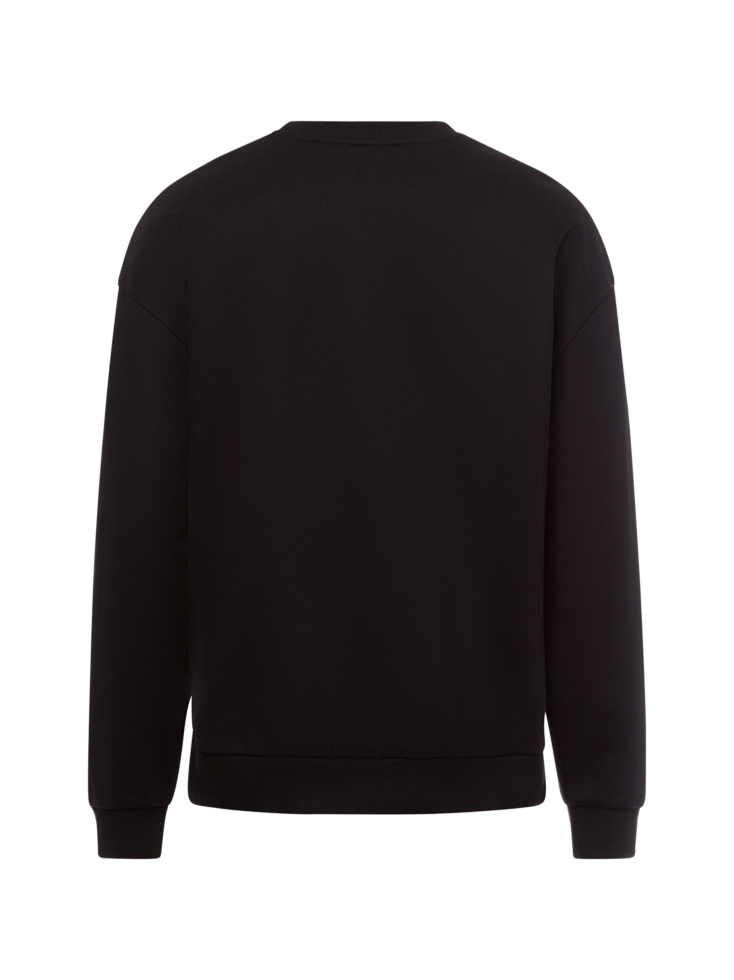 HUGO Суичър 'Dinex' в черно