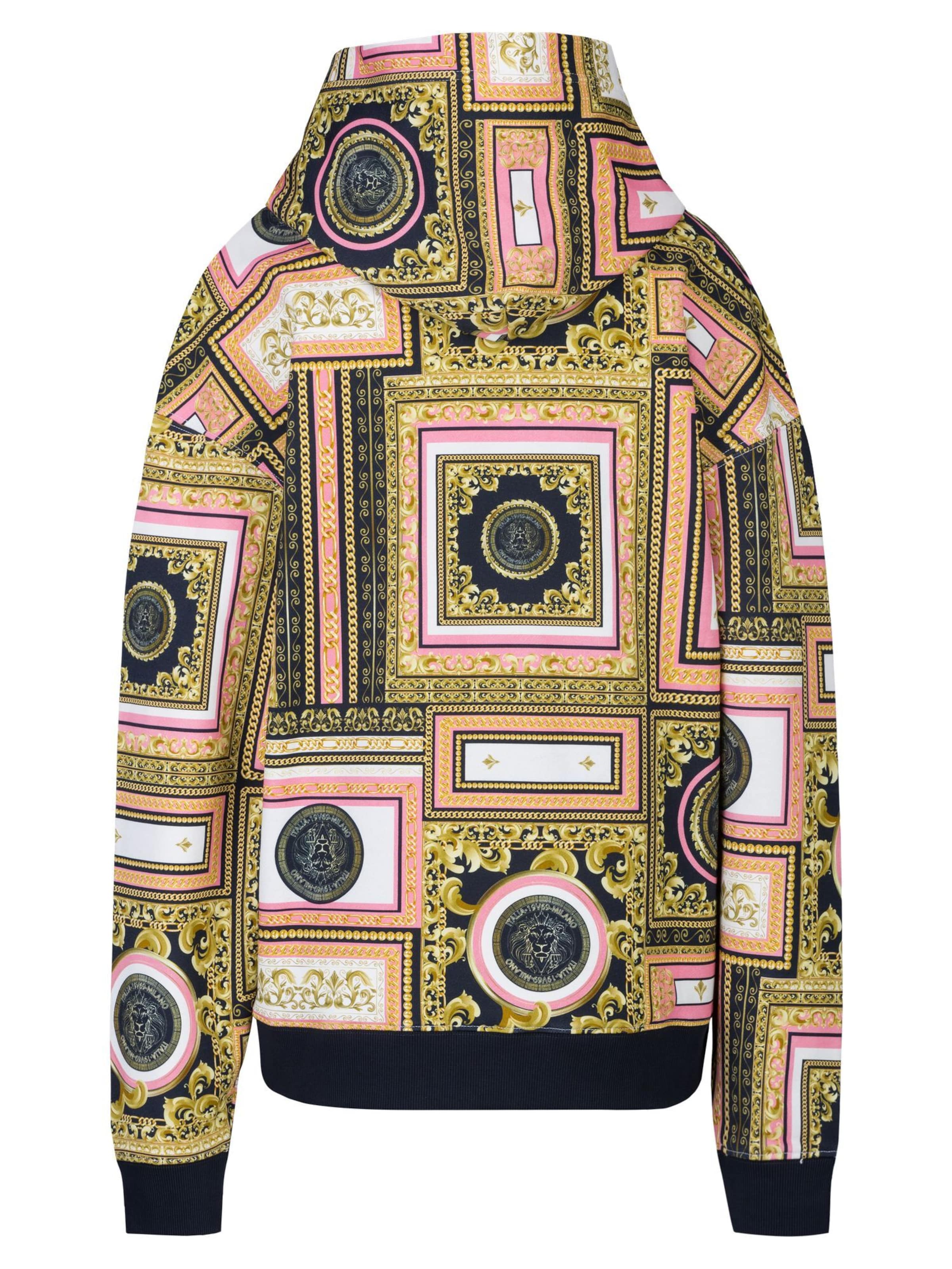 Sweat-shirt 'Chaos' 19V69 ITALIA en jaune