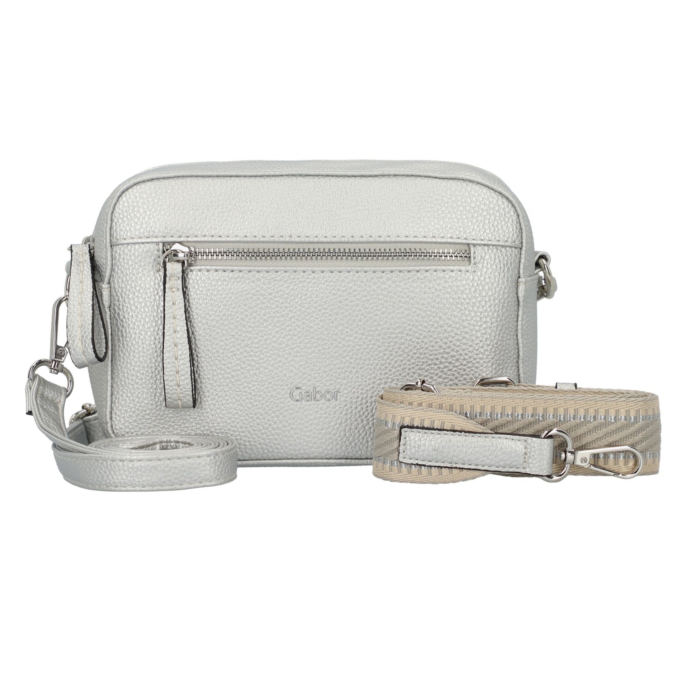 Borsa a tracolla 'Silena' di GABOR in argento