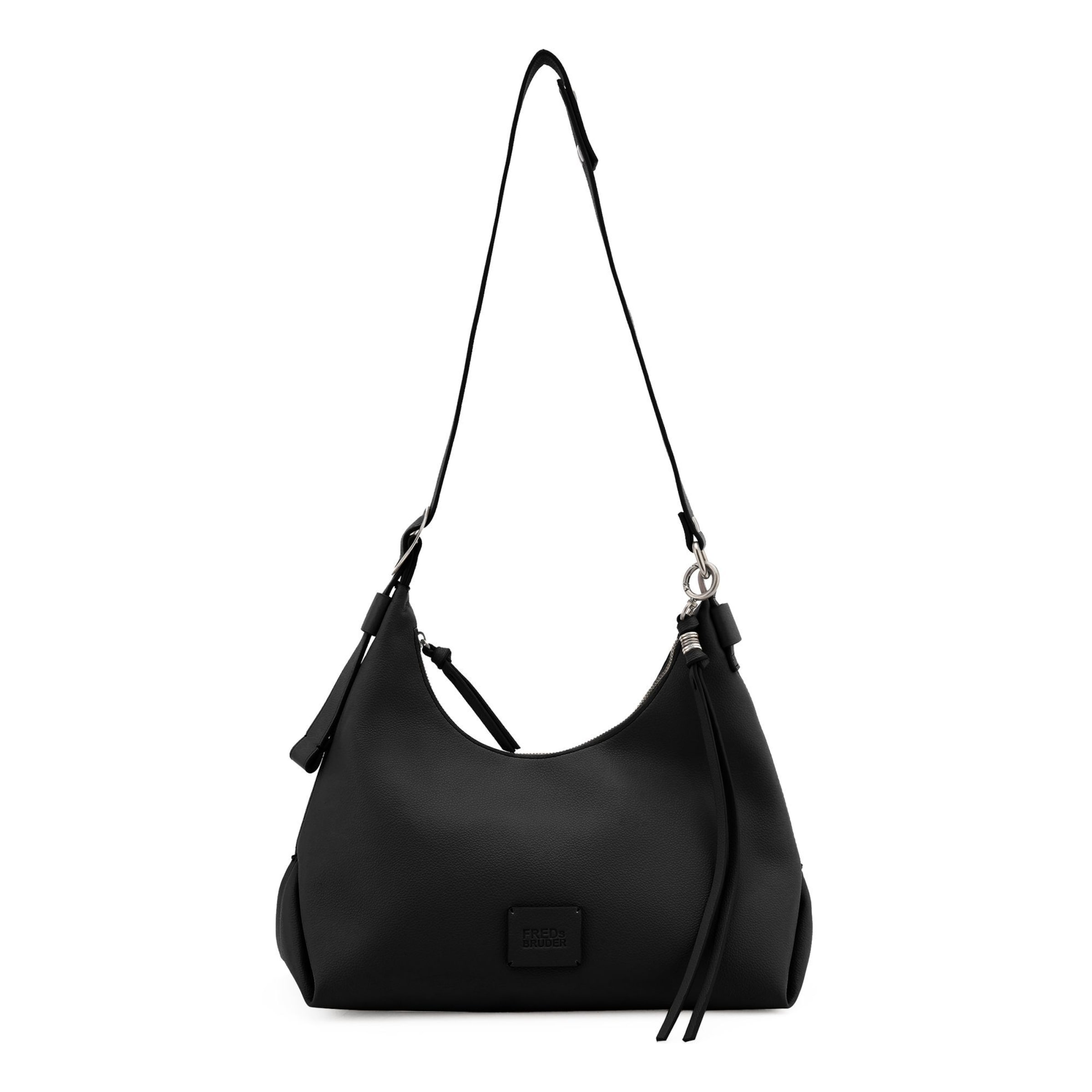 FREDsBRUDER - Mala de ombro 'My Bestie' em preto: frente