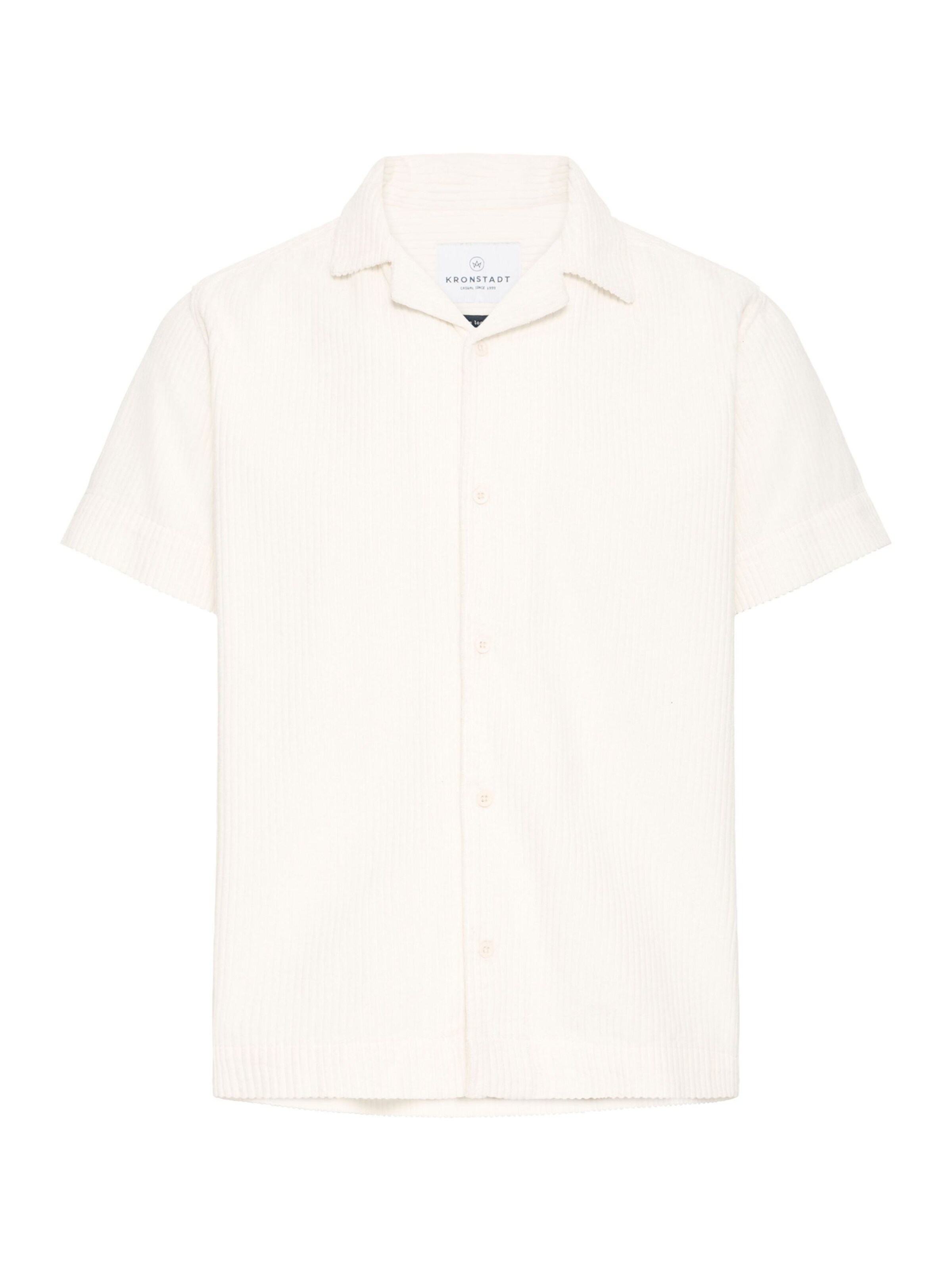 Kronstadt Overhemd 'Sergio' in Wit: voorkant