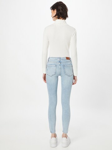 River Island Skinny Jeans 'AMELIE' in Blau