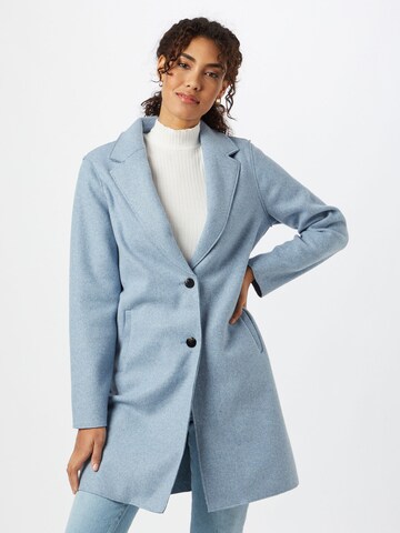 ONLY Ανοιξιάτικο και φθινοπωρινό παλτό 'Carrie' σε μπλε: μπροστά