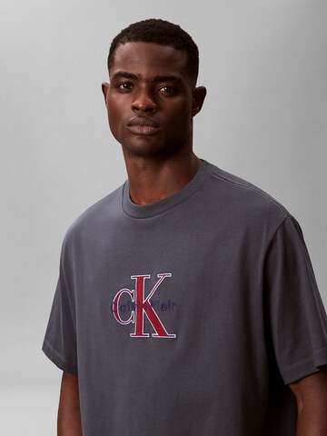 T-Shirt Calvin Klein Jeans en bleu