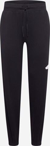 ADIDAS PERFORMANCE Zúžený Sportovní kalhoty – černá: přední strana