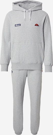 ELLESSE Odjeća za vježbanje u mornarsko plava / siva / crvena / crna, Pregled proizvoda