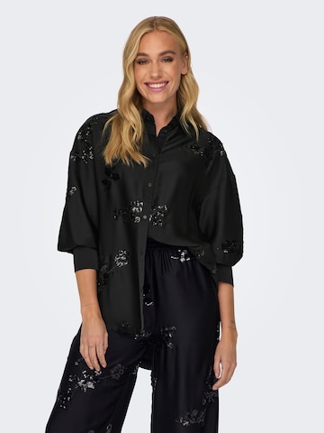 ONLY Bluse 'LEO' in Schwarz: predná strana