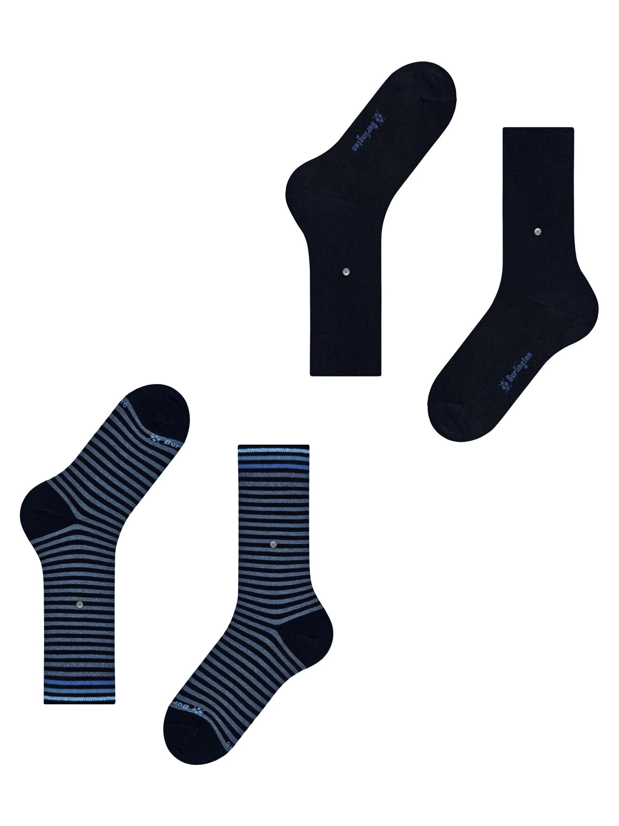 BURLINGTON Socken in Blau
