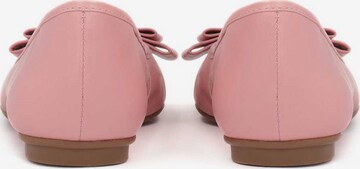 Ballerines Kazar en rose : devant