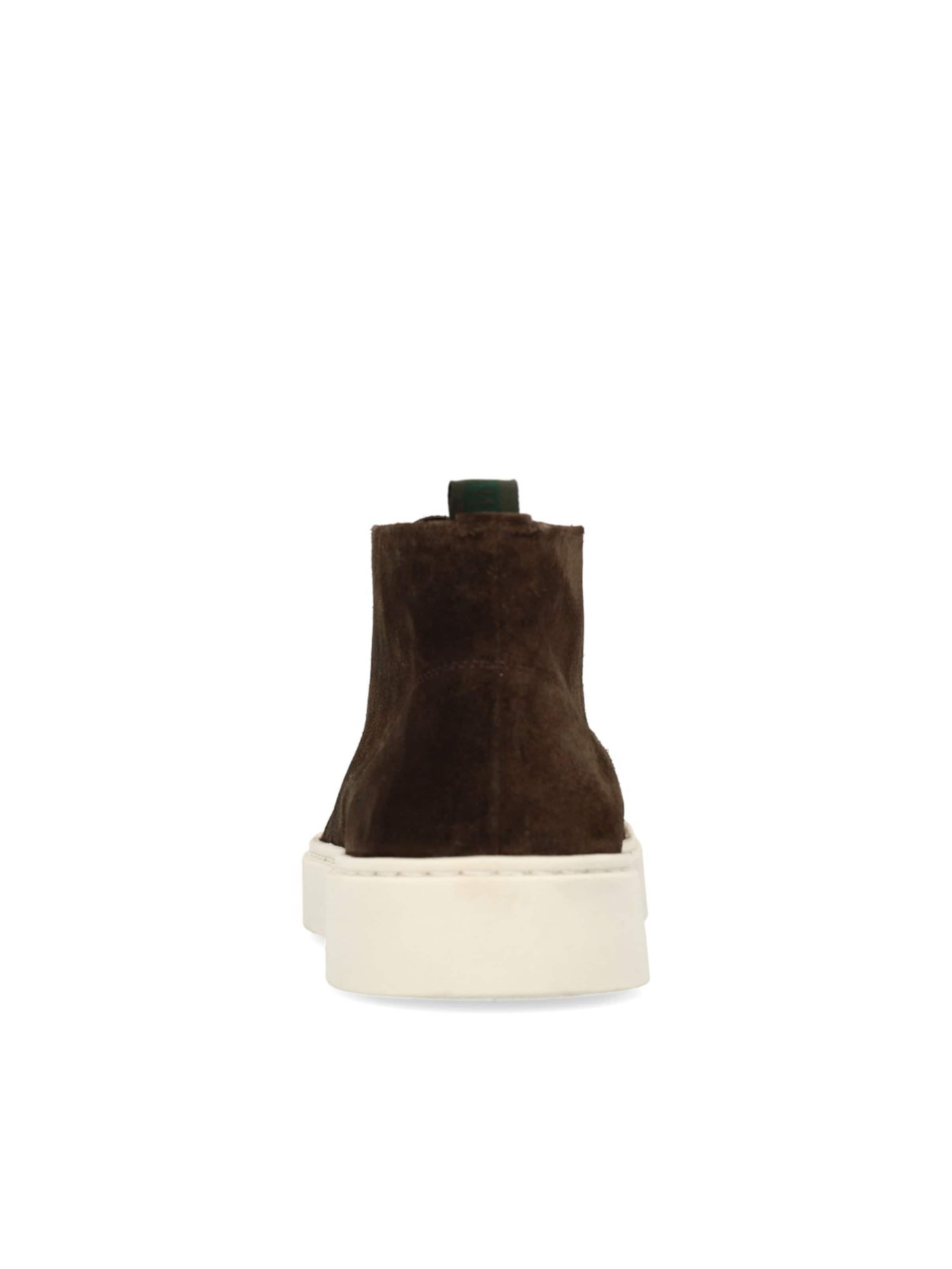 MANFIELD Boots in Bruin