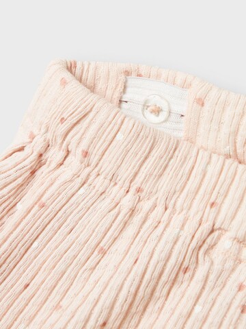 NAME IT - regular Pantalón en naranja