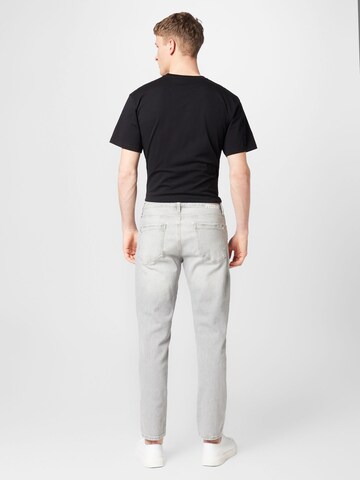 Mavi Slimfit Jeans 'Luka' in Grau