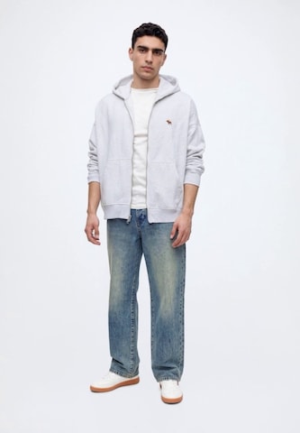 Abercrombie & Fitch Mikina – šedá
