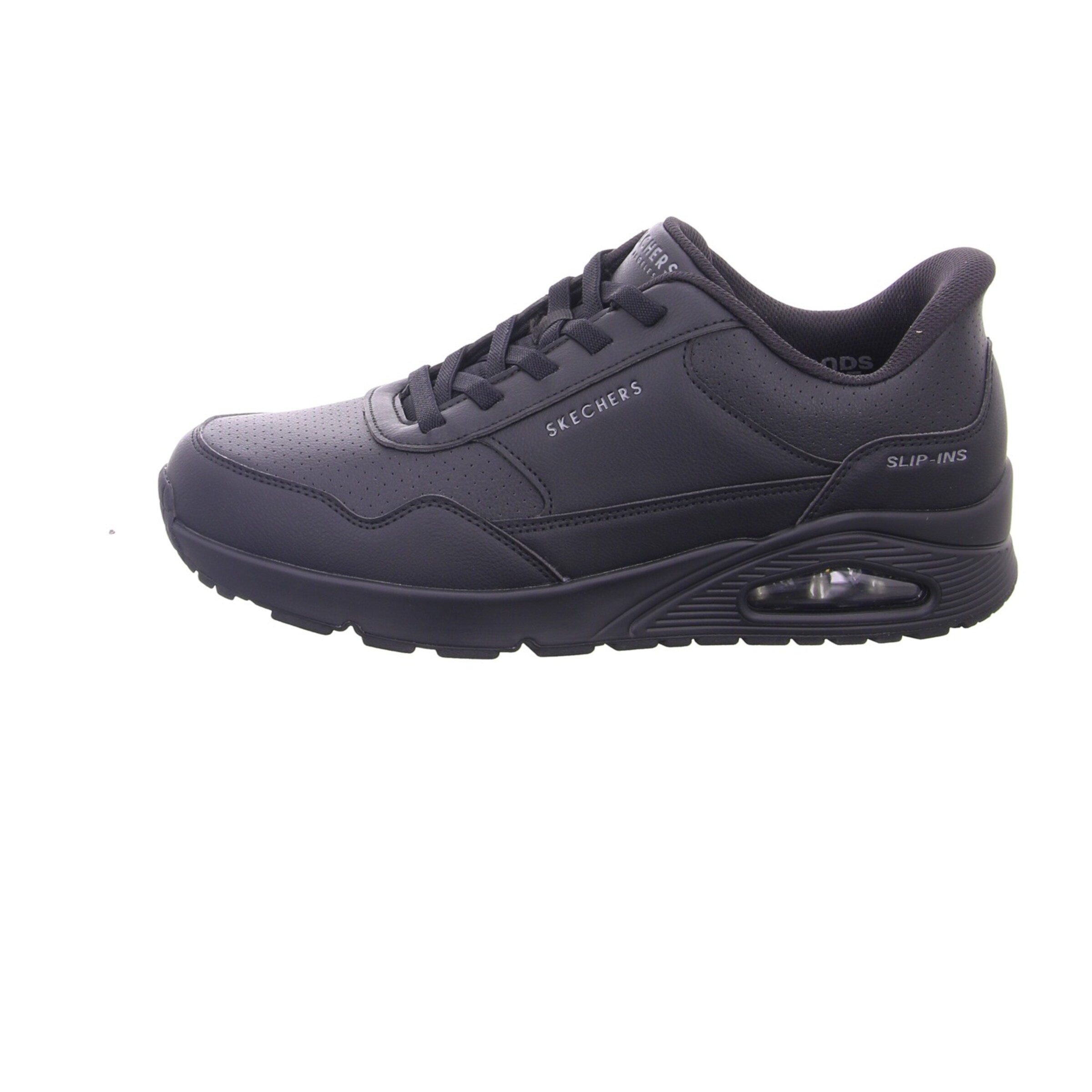 SKECHERS Platform trainers in Black