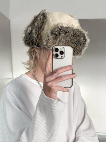 ENRAGE Beanie 'PILOT' in Beige