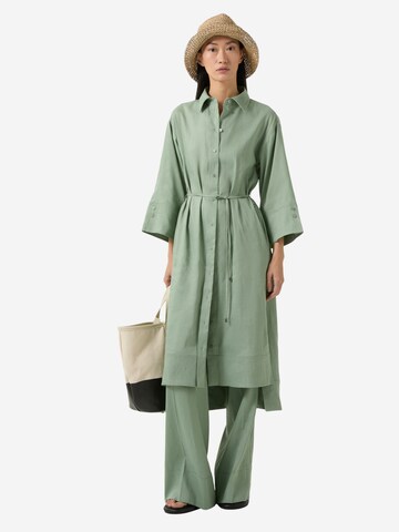 BOGNER Blusenkleid 'Reika' in Grün