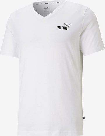 PUMA Performance Shirt in White: front