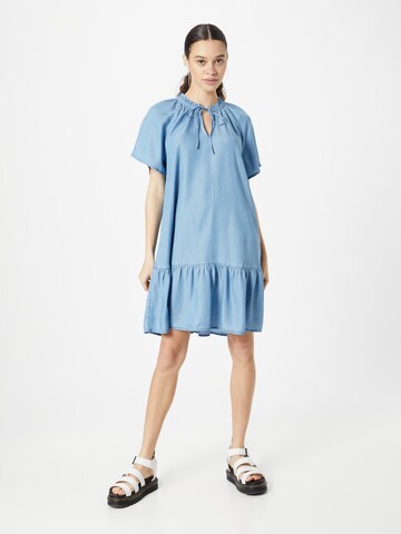 ESPRIT - Vestido em azul: frente