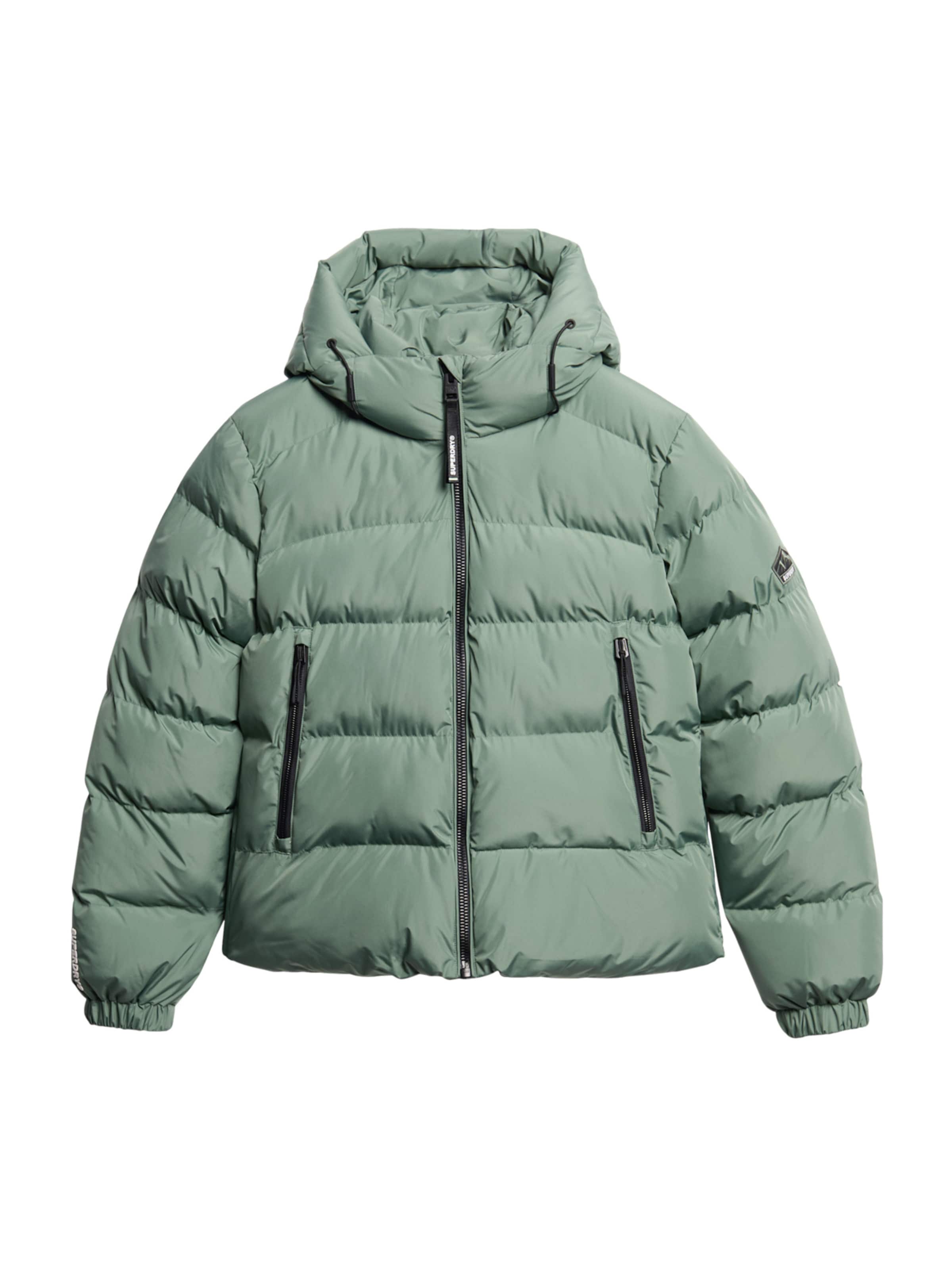 Superdry Jacke in Grün: Vorderseite