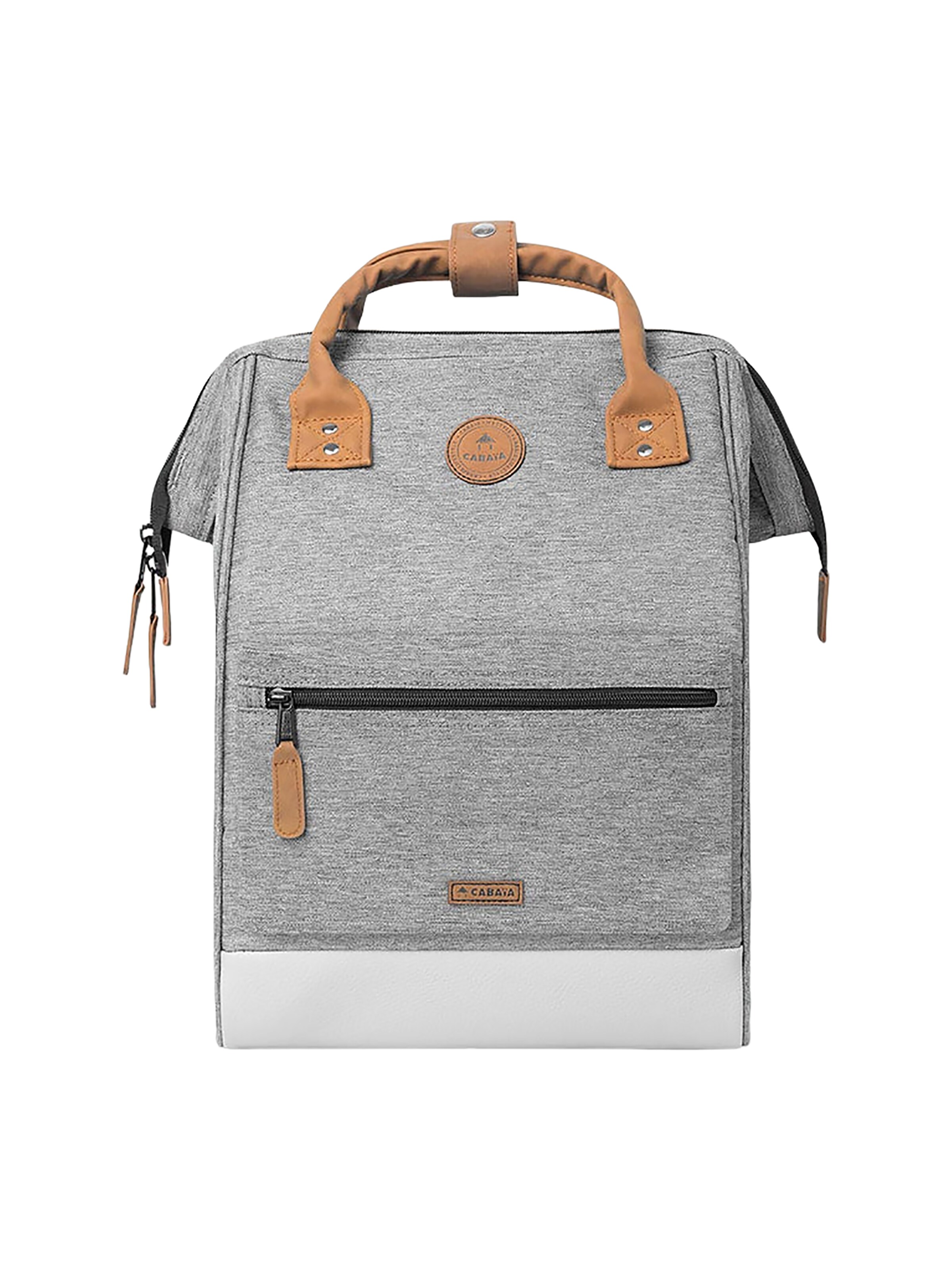 Cabaia Backpack 'New York M' in Grey