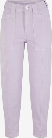 TOM TAILOR DENIM Regular Jeans in Purple: front