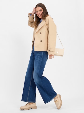 Wide Leg Jean ' Palazzo ' Cambio en bleu