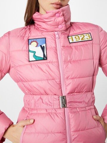 Colmar Between-Season Jacket in Pink