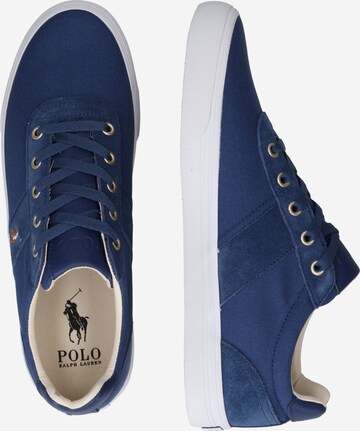 Polo Ralph Lauren Σνίκερ χαμηλό 'HANFORD' σε μπλε