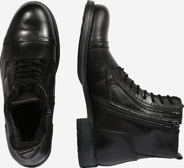 Bottines à lacets 'JFWRUSSEL' JACK & JONES en noir