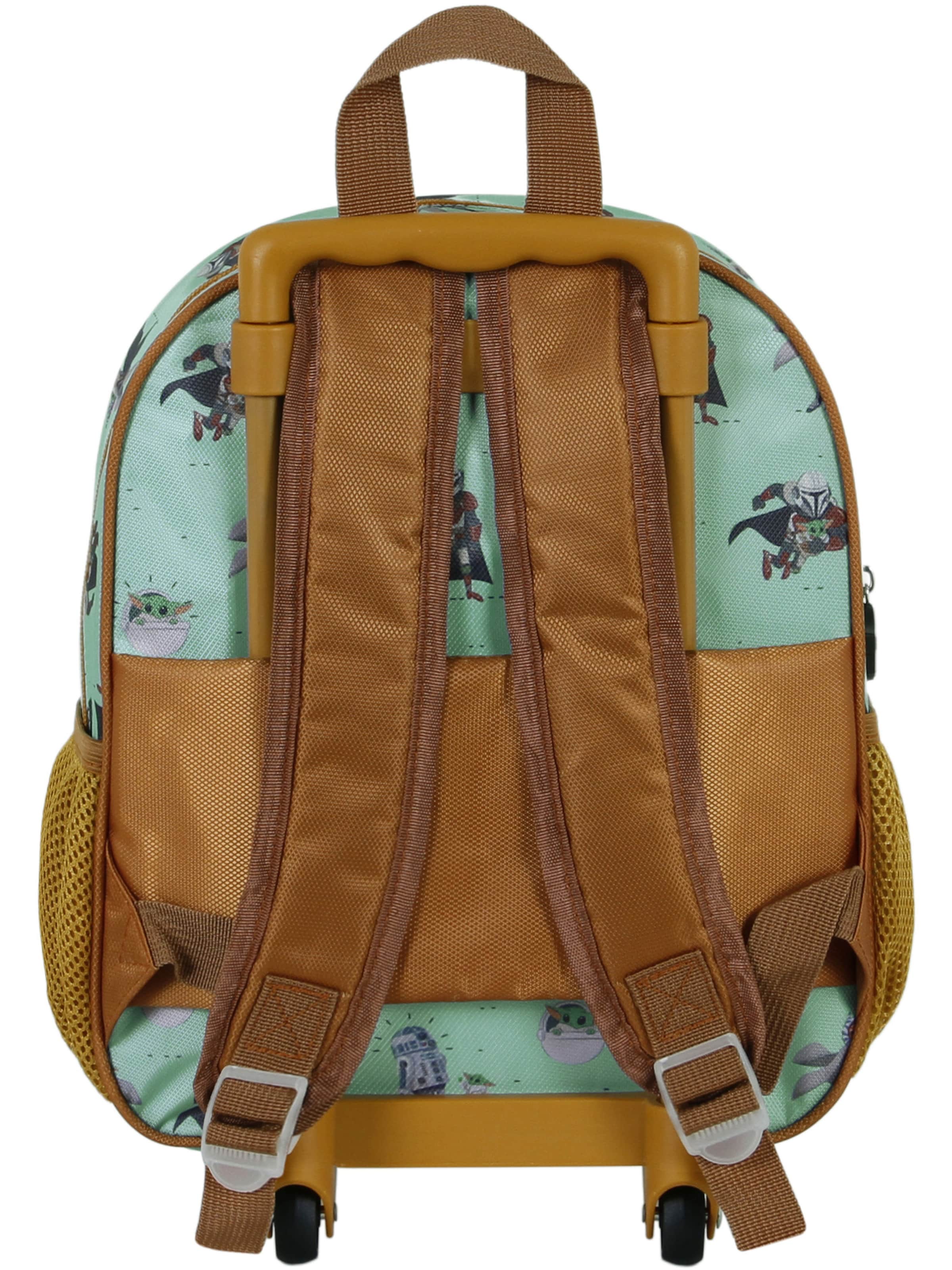 Sac à dos 'The Mandalorian Say Hi' STAR WARS en vert